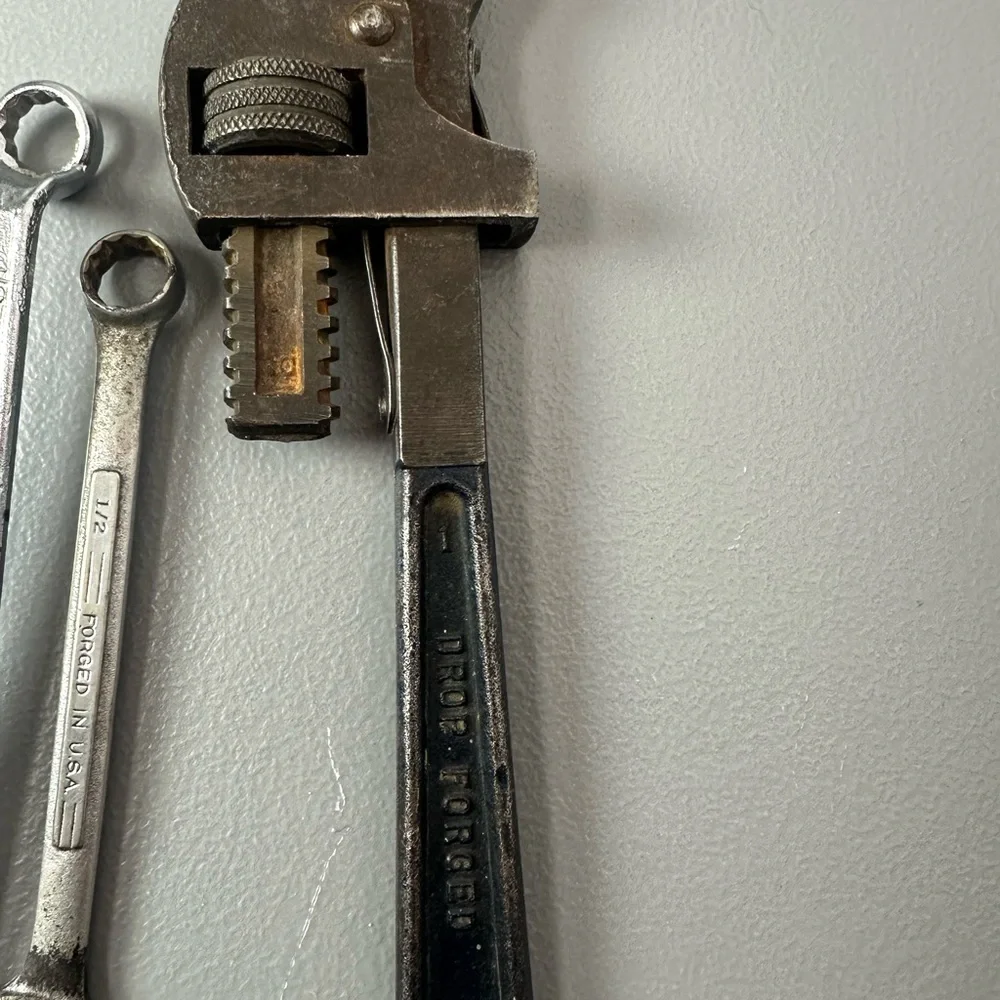 Vintage Namebrand Tools Craftsman, Drop Forged, JH Williams - Picture 5 of 8